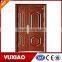 Latest design cabinet door with pvc 2016