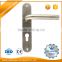 Security stainless steel door lock handle for home