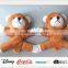 Advertising Plush Teddy Bear Fridge Magnet Toy