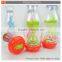 Plastic transparent bowling ball game toys with light