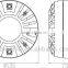 compression speaker horn driver unit