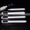 White Liquid Chalk Dry Erase Marker Pens - 4 Pack - Brilliant White Color - Eraser and Magnet Included