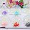 flatback resin shining heart for hair resin cabochons rein crafts for kids hair phone accessaries