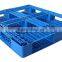 RH-P09 blue HDPE Tin-Shaped Grid pallet 1100*1100*150 mm Capacity 1-4ton stackable pallet
