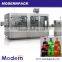 Automatic production machinery - Bottled carbonated beverage filling