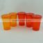 Hot sales colorful Plastic Bottle Cutter Machine/Washing Machine cups with straw