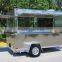 Food Truck With Outdoor Food Cart And Food Trailer