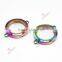 Alloy Rainbow Color Magnets Open Story Charms Lockets Girl Gifts (RLE-51024)