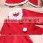 girls winter fall dresses very cute red baby girls christmas outfits with hat