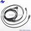 Top quality 3.5mm audio cable for ie8 ie80 ie8i earphones headset with mic and volume control
