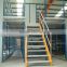 storage steel mezzanine floor rack