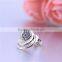 Low Price Fancy Stud Silver Earrings For Woman
