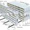 Metallic mobile file cabinet racking system