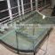 curved double glazing glass for door inserts