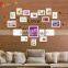 House Wall Art Photo Print Wholesale Wooden Decorative Picture Frames