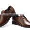 Elegant brazilian leather elevator tabi shoes made in spain