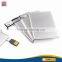 Custom low price 2gb business usb flash stick metal usb business card