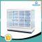 Glass display supermarket showcase refrigerator