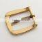 Brass metal retro belt buckles 25mm 1inch