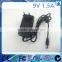 DOE VI 9V 1.5Amp Power Supply UL Class 2 Power Adapter YHY-24001500