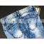2016 Autumn Fashion Women Latest Design Jean Pent Ladies Patch Fringed Top Quality Vogue Ripped New Model Jeans