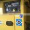 diesel gensets 6.0kva spotlight 1000w*4 lamps