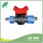 Barb Lock Offtake Irrigation Plastic Mini Valve LDPE Pipe and Dripline