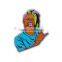 Soft enamel high quality custom metal badge