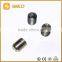 100A single phase round electric meter base/4 terminals power meter socket