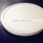 Building Ceiling Lighting New Design White Frame 36W 85LM/W Surface Mounted Round LED Panel