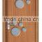 2016 new bathroom pvc door interior wooden door