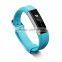 Hot Glossy For Fitbit Alta Classic Band Large size and Small size replacement accessory wrist band with metal clasp and bukkle