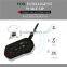 EJEAS E6 Waterproof Bluetooth Mobile Headset 6 rider connect 2 riders full duplex talking