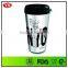 16 ounce Wholesales insulated double walled plastic tumbler with paper insert