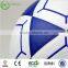 Zhensheng size 5 pu leather soccer ball customize