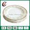 Wholesale 8" bone china plate, bone china dish with decal