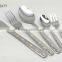 Hotel Restaurant used Gold Plated Flatware Cutlery Wholesale KX-S177