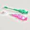 OEM best selling China wholesale oem kids toothbrush with suction cup