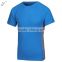 Yiwu Market 100% Polyester Dry Fit Gym Shirt Wholesale