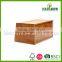 new products high quality hot selling bamboo bread box,bread bin storage box, food storage box wholesale