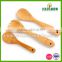 3 pcs bamboo utensil set