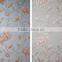 decoration materials embossed effect pvc wallpaper