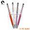 KKPEN High quality slim dotted metal ball pen with crystal