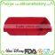 Wholesale Promotion Custom Rectangle Non-stick Silicone Loaf Pan Cake Mold
