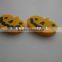Halloween gift mini stationery funny pumpkin eraser for children