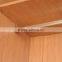 Acid Resistant Indonesia Sandalwood 2 Sliding Door Wardrobe Closet Bedroom Design