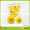 Funny rubber duck bath toys