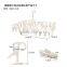 plastic cloth hanger & hook