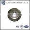 High speed large type customized nonstardard helical bevel gear for gearbox motor parts from China manufacturer