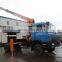 8 Ton at 2.5m, Truck Mounted Crane, SQ8S4, Best Telescoping Boom Truck Mounted Crane 8 Ton.